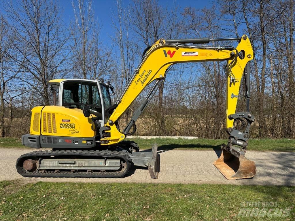 Wacker Neuson ET 90 Vidutinės galios ekskavatoriai 7-12 t