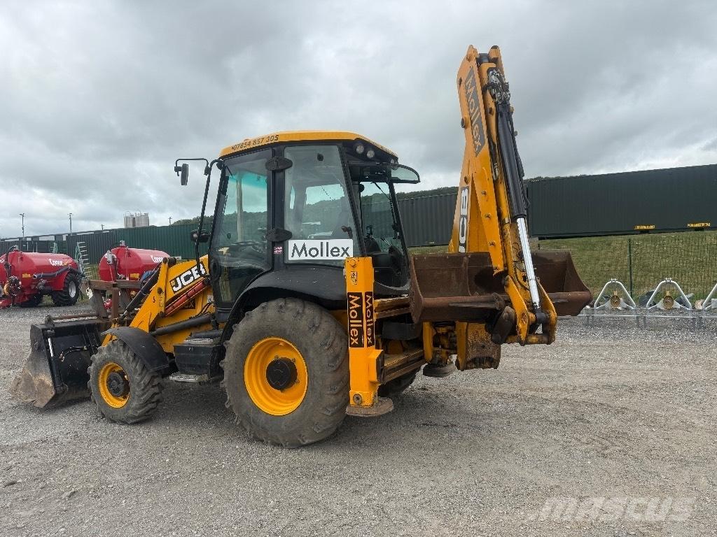 JCB 3 CX Ekskavatoriniai krautuvai