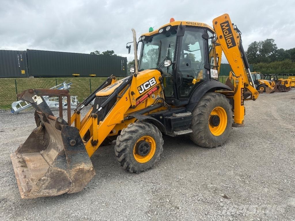 JCB 3 CX Ekskavatoriniai krautuvai