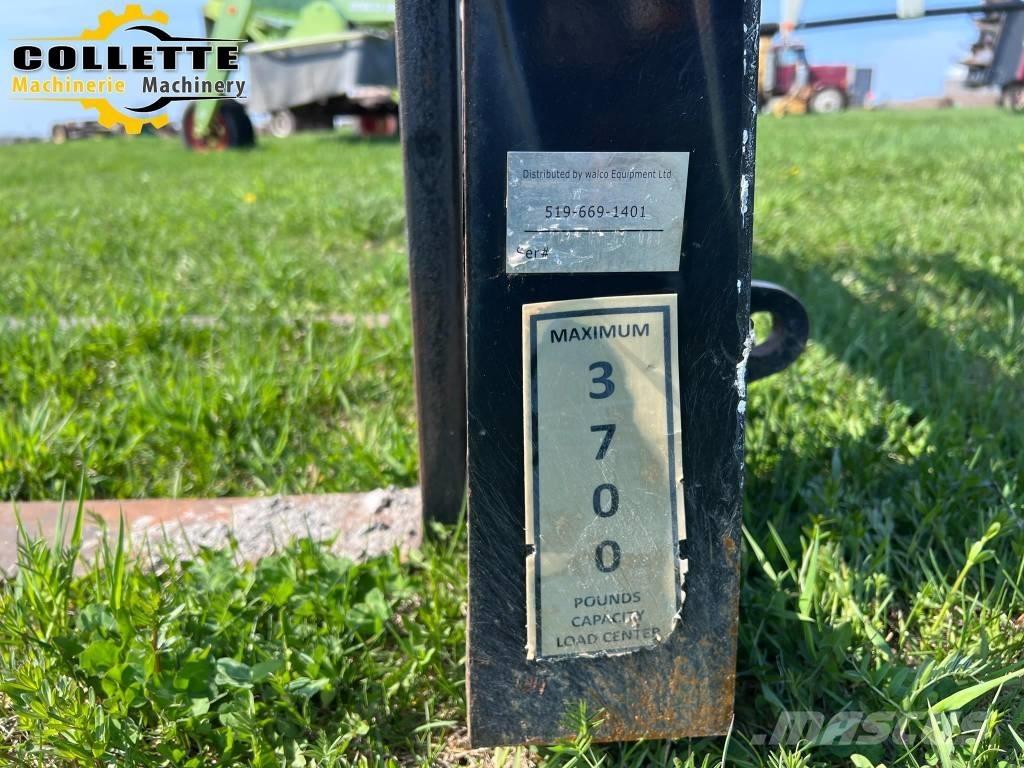 Walco 3700 Kiti naudoti traktorių priedai