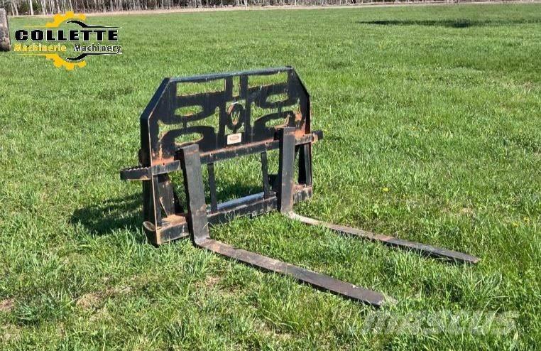 Walco 3700 Kiti naudoti traktorių priedai