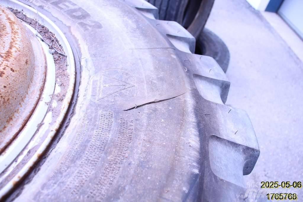 Michelin XMINED2 Padangos, ratai ir ratlankiai