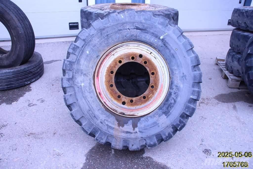 Michelin XMINED2 Padangos, ratai ir ratlankiai