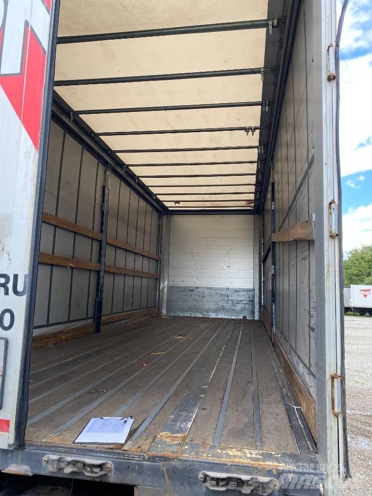 Dennison LINK GARDIN Tentinės puspriekabės