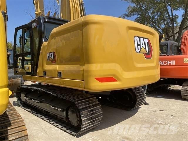 CAT 320 GC Vikšriniai ekskavatoriai