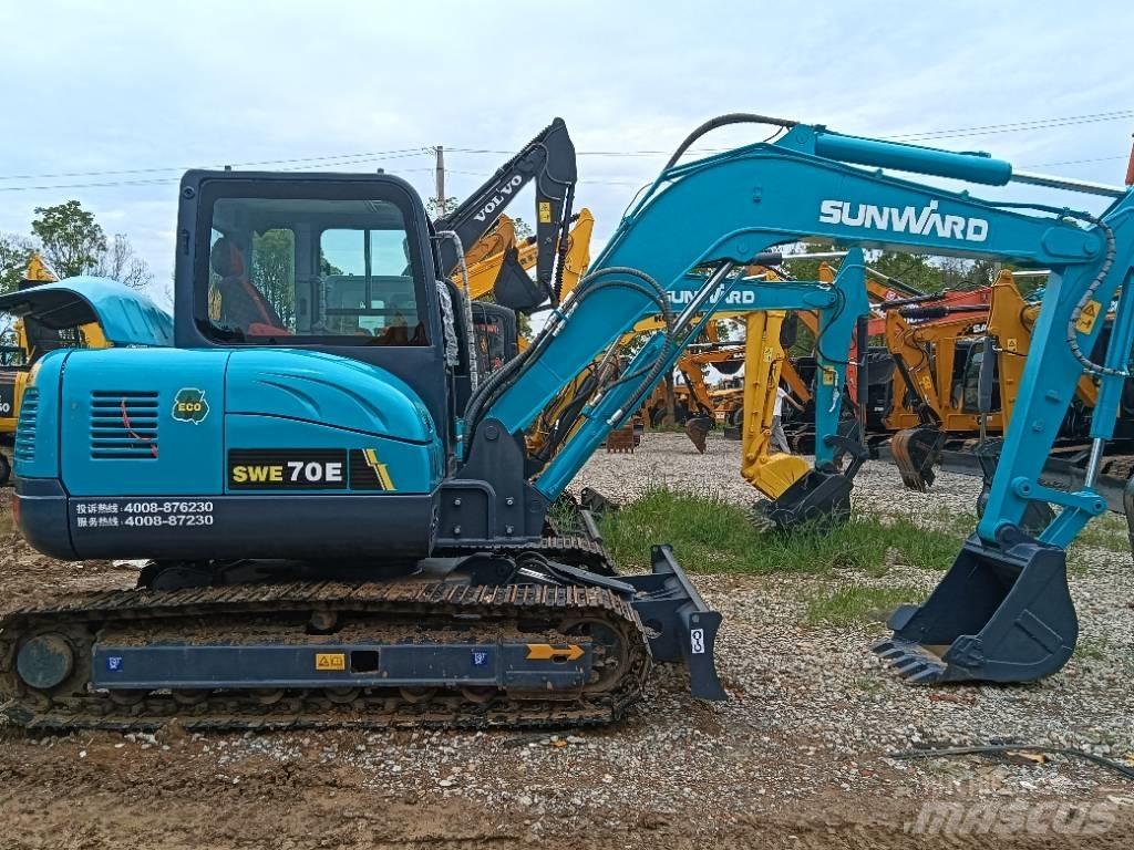 Sunward SWE 70E Mini ekskavatoriai < 7 t