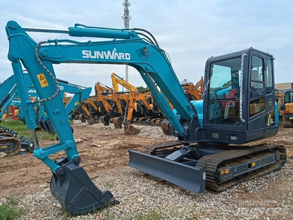 Sunward SWE 70E Mini ekskavatoriai < 7 t