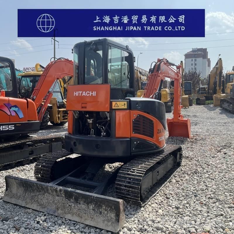 Hitachi ZX 50 U Mini ekskavatoriai < 7 t