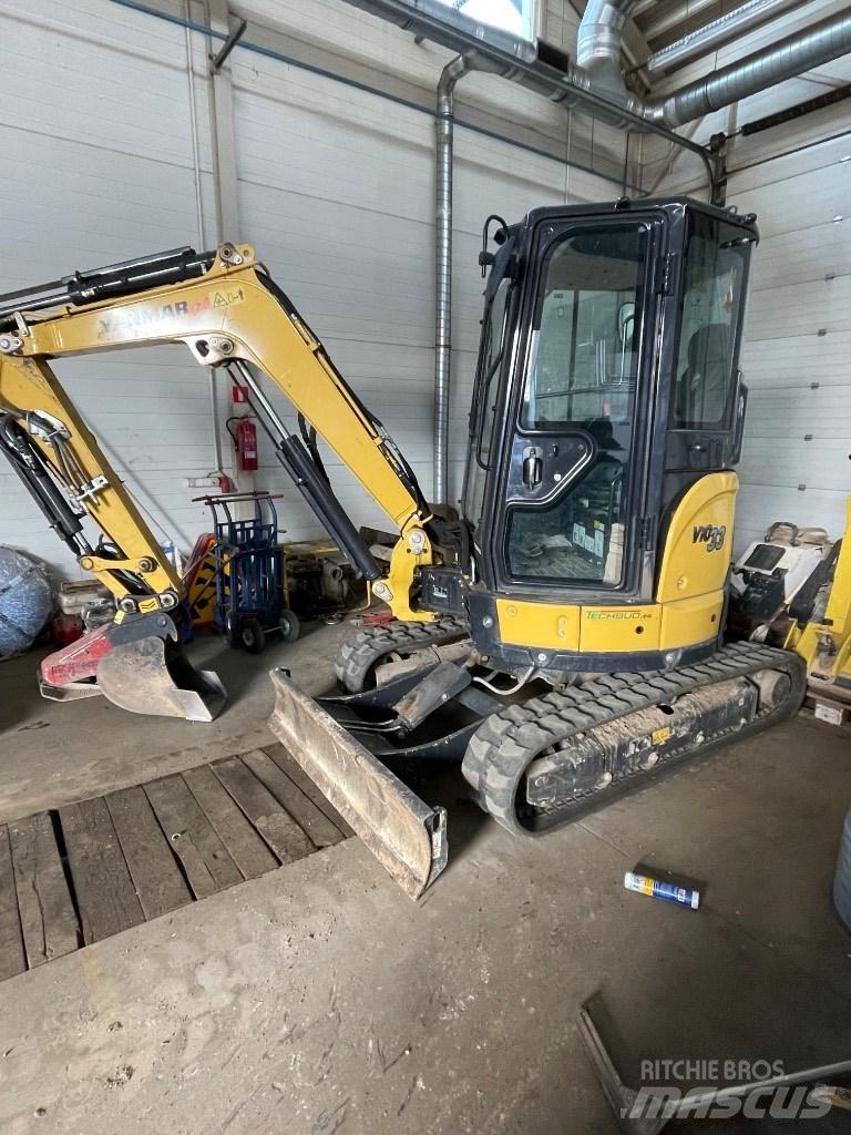 Yanmar Vio 33 Mini ekskavatoriai < 7 t