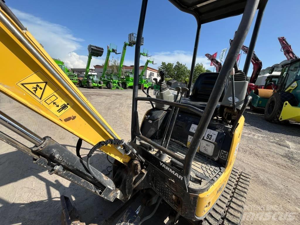 Yanmar Vio 17 Mini ekskavatoriai < 7 t