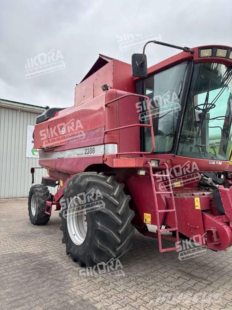 Case IH 2388 Derliaus nuėmimo kombainai