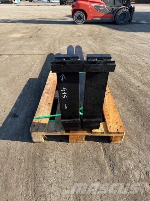 Linde h 40 / 2400 mm Šakės