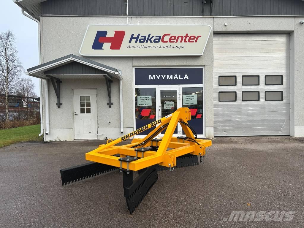 Nytek Dragger 280 Kelių valytuvai