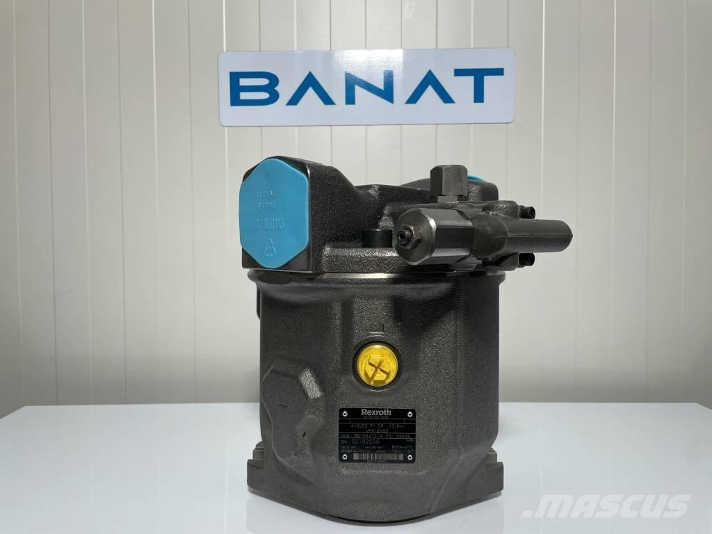 Rexroth A10VSO71DR Hidraulikos įrenginiai