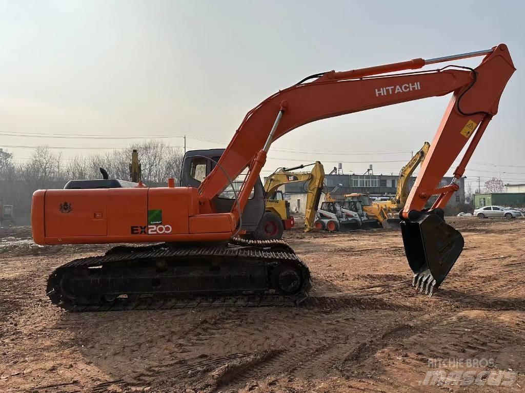 Hitachi EX 200 Vikšriniai ekskavatoriai