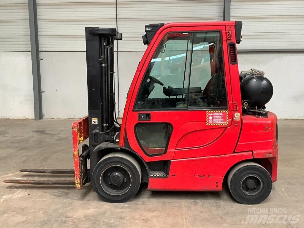 Hyster H 2.50 FT LPG (dujiniai) krautuvai