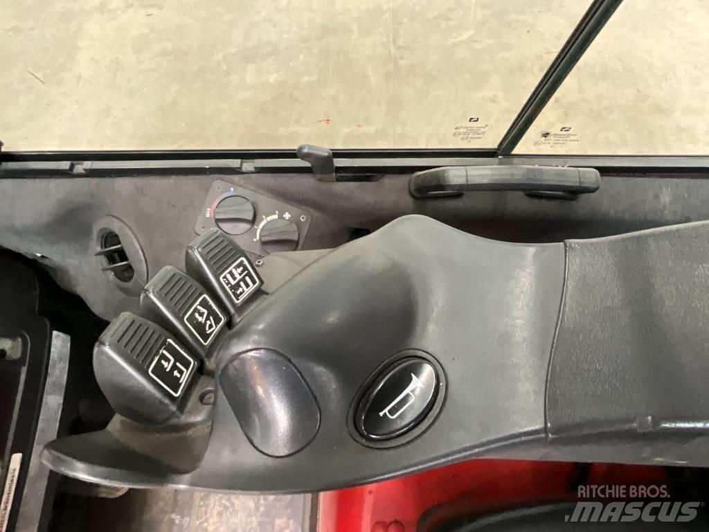 Hyster H 2.50 FT LPG (dujiniai) krautuvai