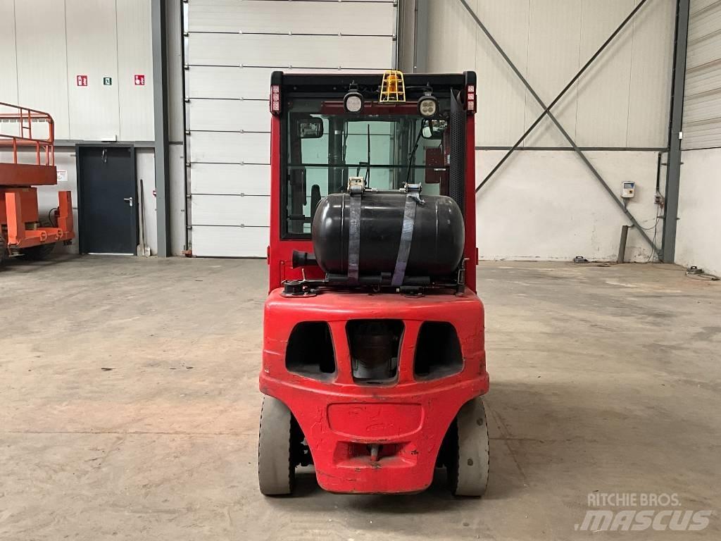 Hyster H 2.50 FT LPG (dujiniai) krautuvai