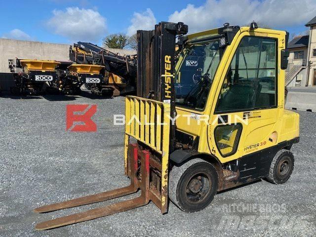 Hyster H 3.00 FT Dyzeliniai krautuvai
