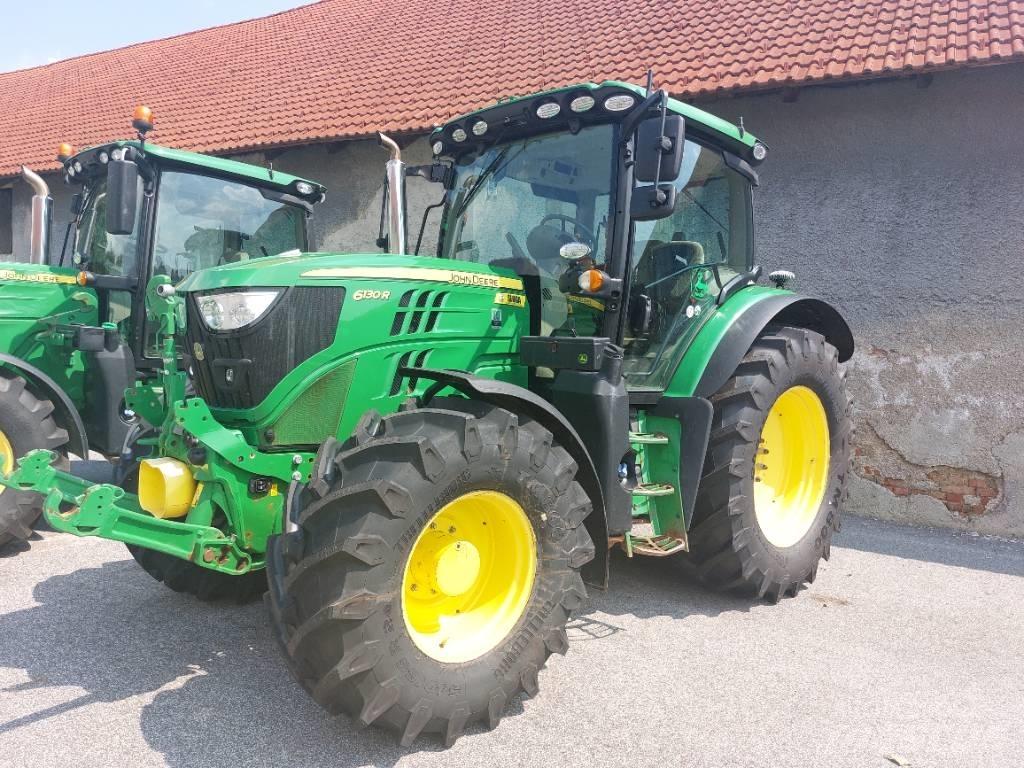 John Deere 6130R Traktoriai