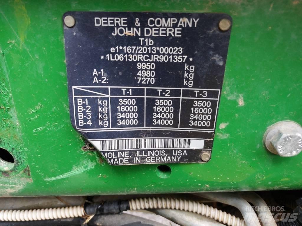 John Deere 6130R Traktoriai