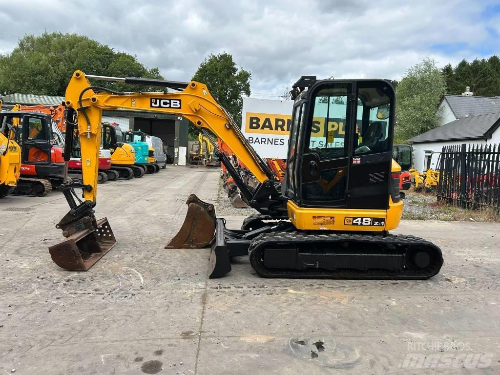 JCB 48 Z-1 Mini ekskavatoriai < 7 t