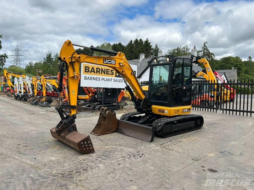 JCB 48 Z-1 Mini ekskavatoriai < 7 t