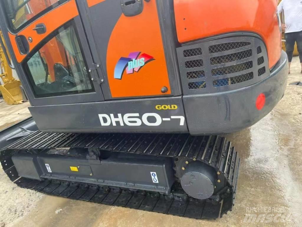 Doosan DH 60-7 Mini ekskavatoriai < 7 t