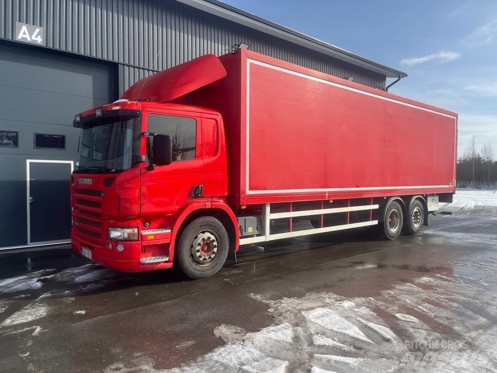 Scania P 340 Sunkvežimiai su dengtu kėbulu
