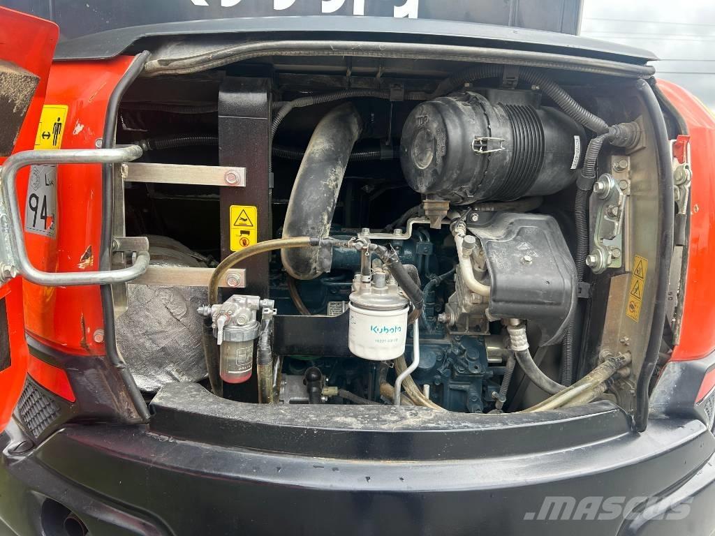 Kubota U 36-4 Mini ekskavatoriai < 7 t