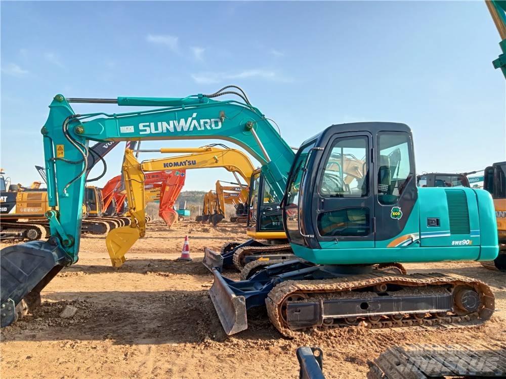 Sunward SWE90E Vidutinės galios ekskavatoriai 7-12 t