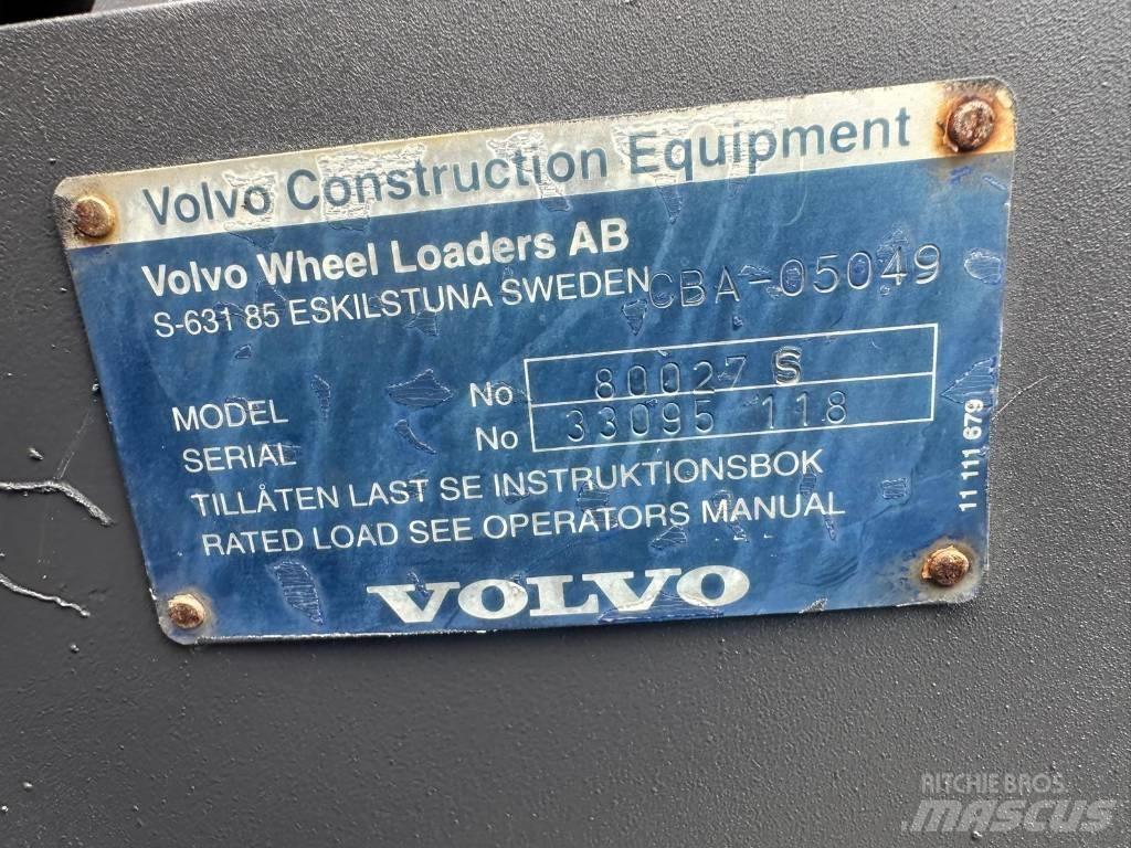 Volvo 80027 Log Grab Griebtuvai