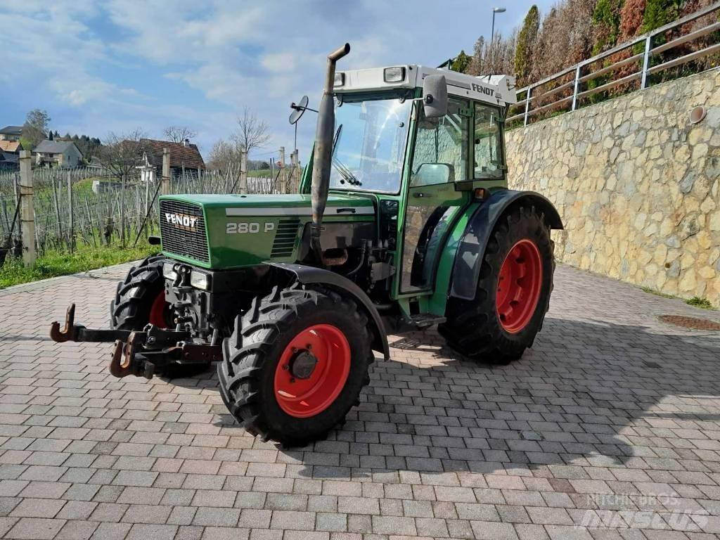 Fendt 208 P Traktoriai