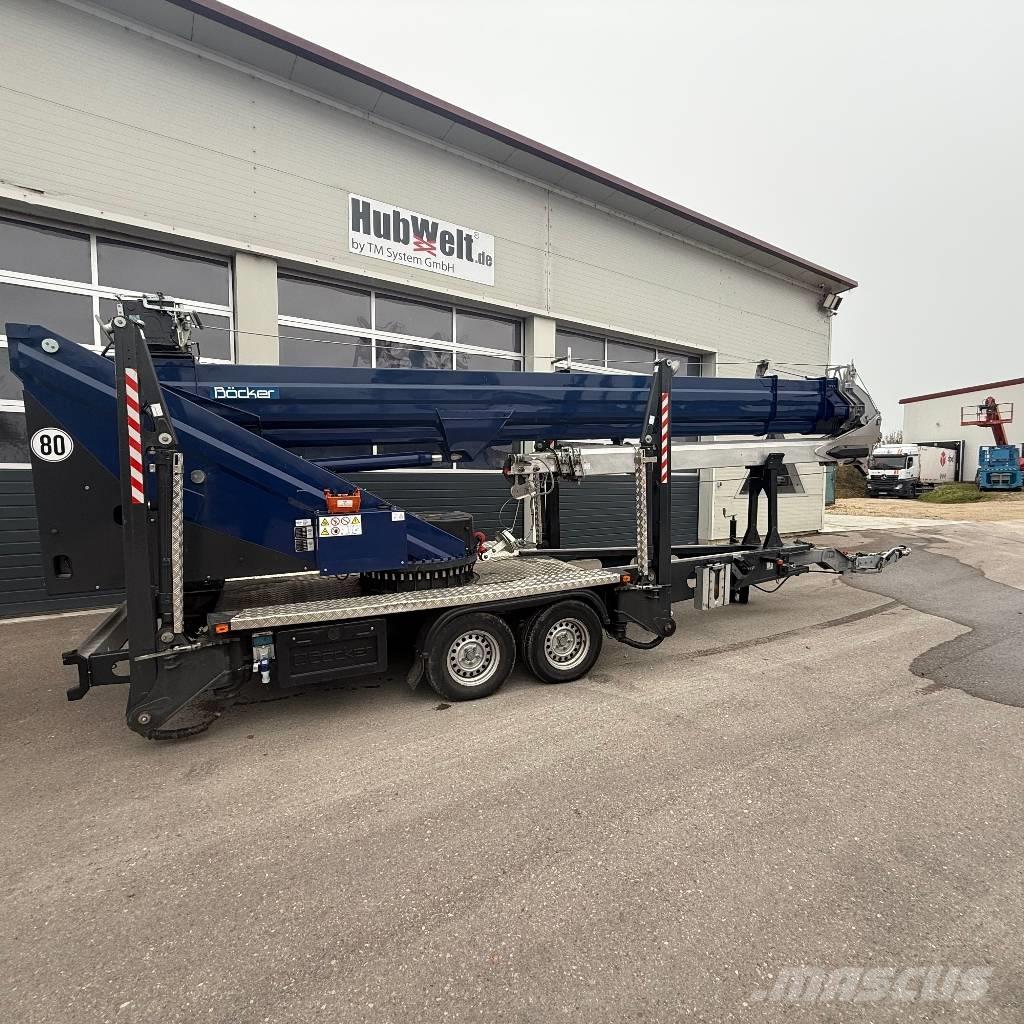 Böcker AHK 36/2400 Kiti kranai