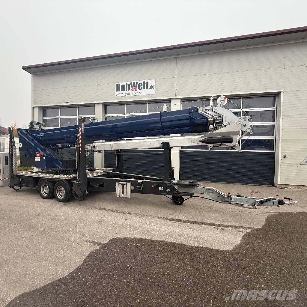 Böcker AHK 36/2400 Kiti kranai