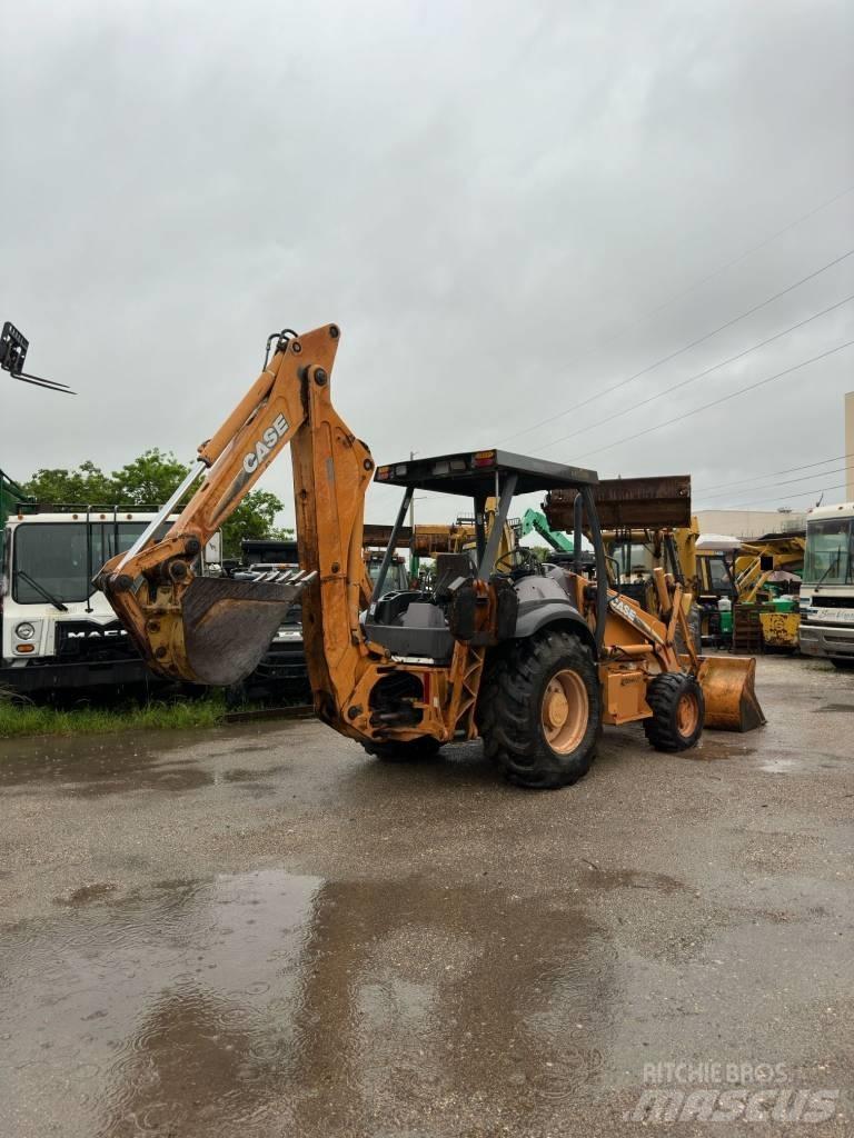 CASE 580 M Ekskavatoriniai krautuvai