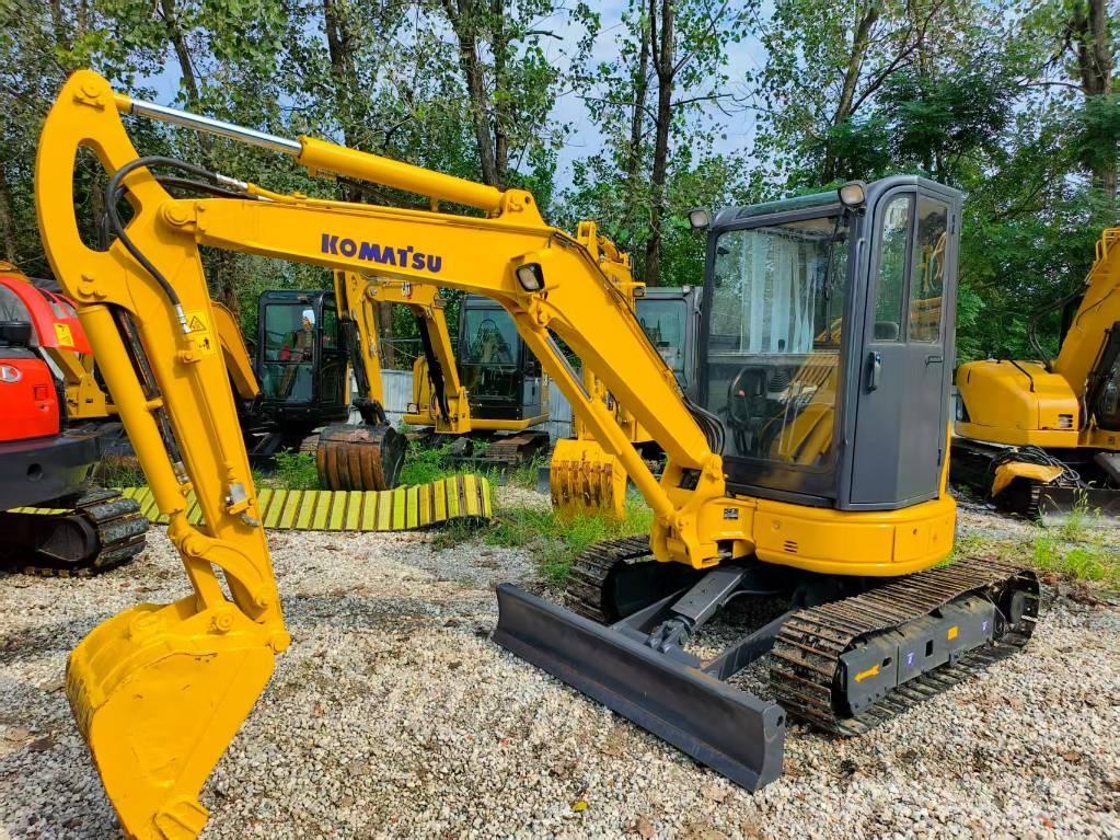 Komatsu PC 35 MR Mini ekskavatoriai < 7 t