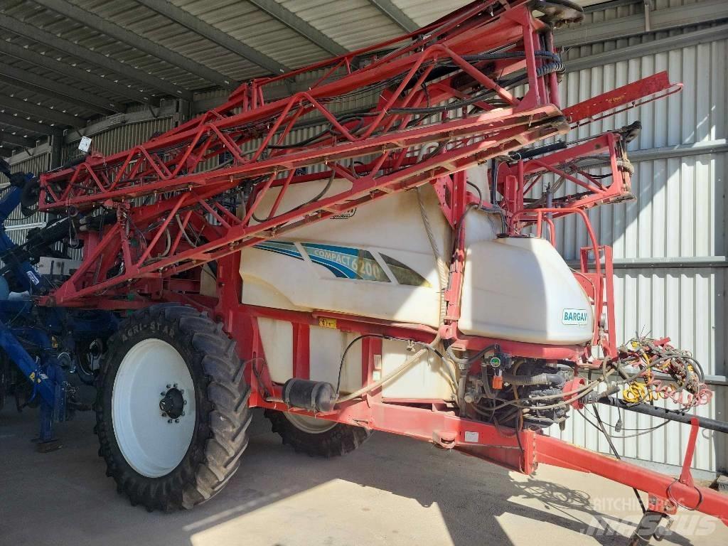 Bargam 6200 Compact Prikabinami purkštuvai