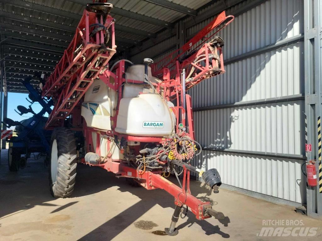 Bargam 6200 Compact Prikabinami purkštuvai