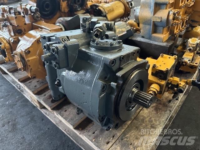 Liebherr LMV 140 Hidraulikos įrenginiai