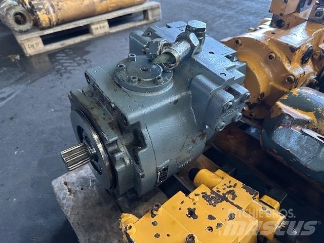 Liebherr LMV 140 Hidraulikos įrenginiai
