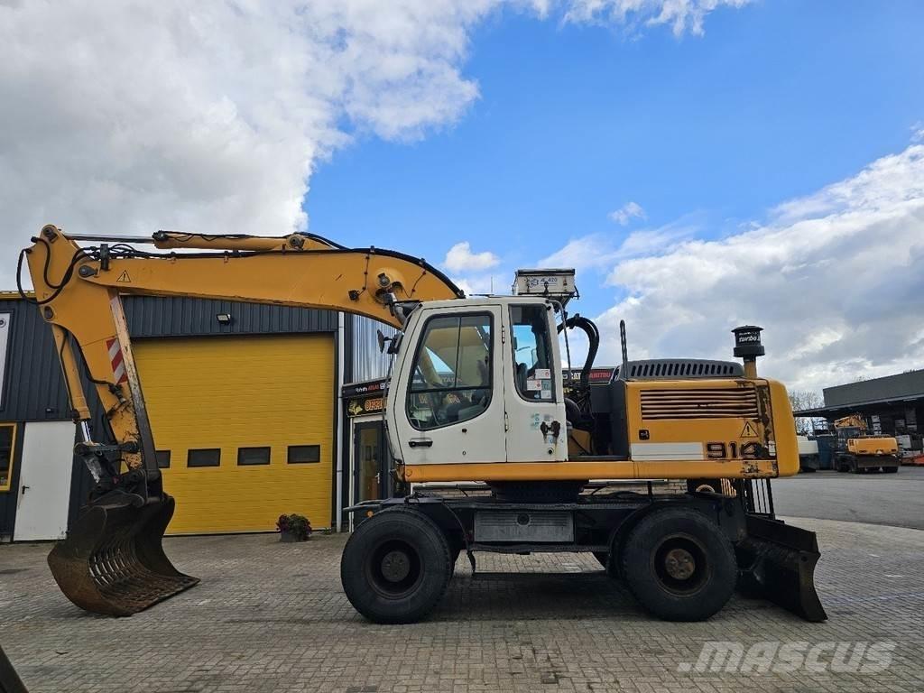 Liebherr A914 Ratiniai ekskavatoriai