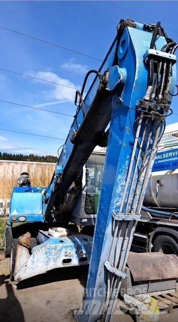 Fuchs MHL 320D Atliekų / pramoniniai krautuvai