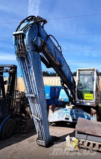 Fuchs MHL 320D Atliekų / pramoniniai krautuvai