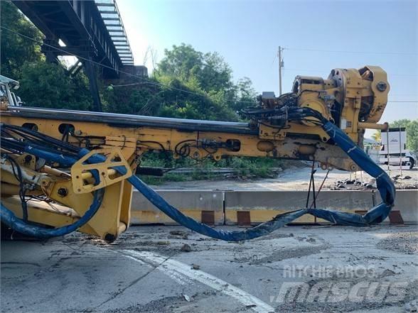 Bauer BG12H Žemės paviršiaus gręžimo technika