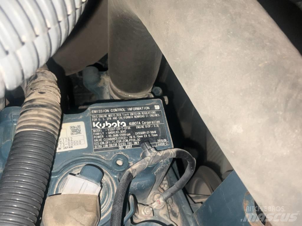 Kubota KX 080-4 Vidutinės galios ekskavatoriai 7-12 t