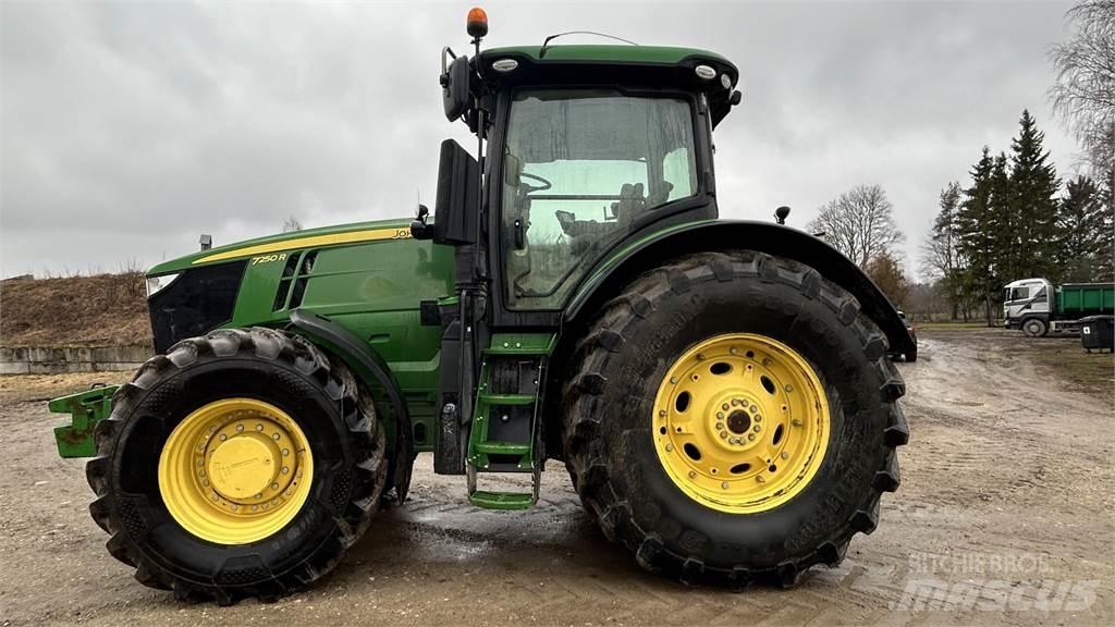 John Deere 7250R Traktoriai