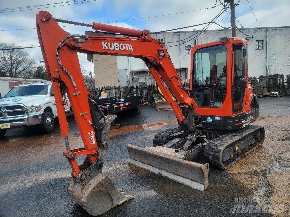 Kubota KX 121-3 Mini ekskavatoriai < 7 t