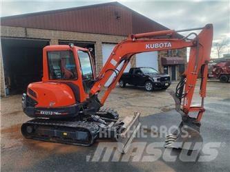 Kubota KX 121-3 Mini ekskavatoriai < 7 t