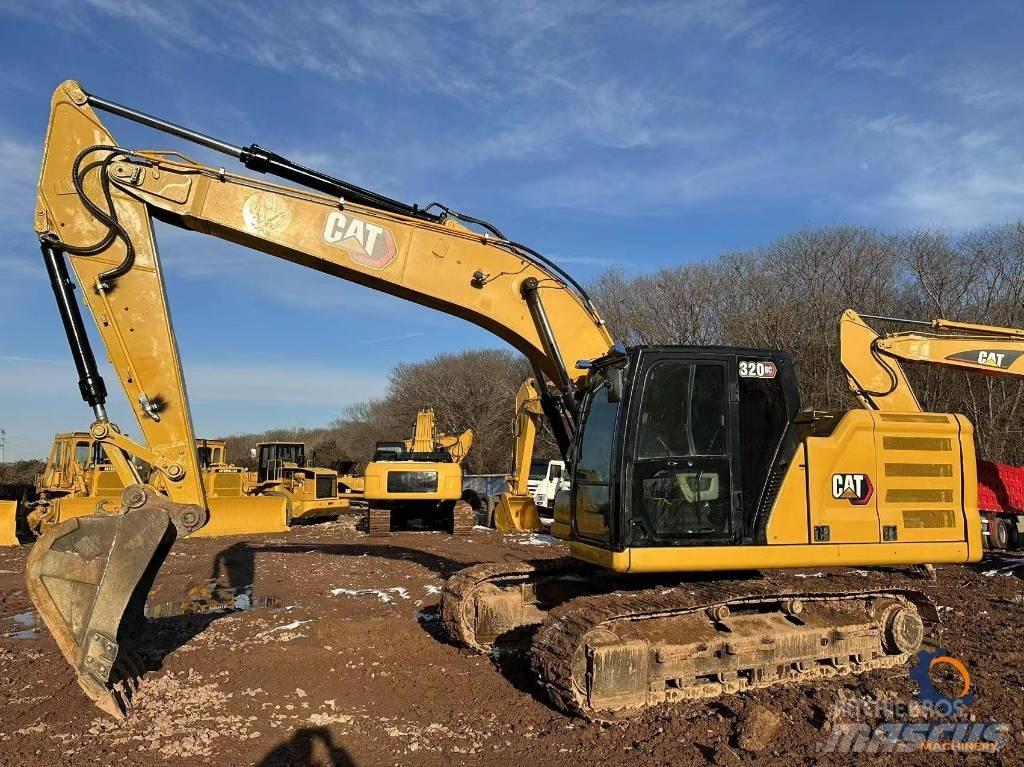 CAT 320 GC Vikšriniai ekskavatoriai